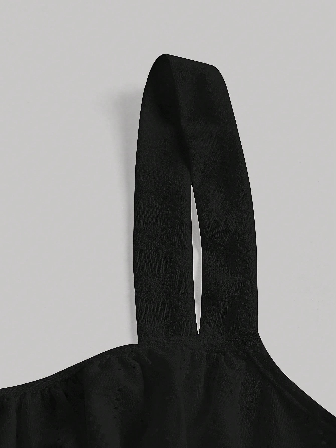 Square Neck Cut-Out Backless Tank Top — Image 4