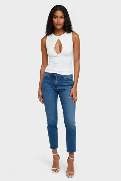 Hollow Sleeveless Vest