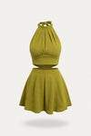 Halter Co-ord Set