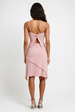 Bow Tie Halter Top — back view