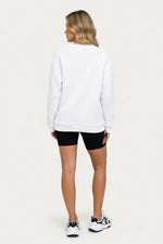 Crew Neck Sweatshirt — back view