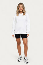 Crew Neck Sweatshirt — front view