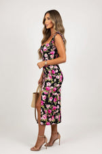 Halter Slip Dress — side view