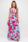 Halter Maxi Dress