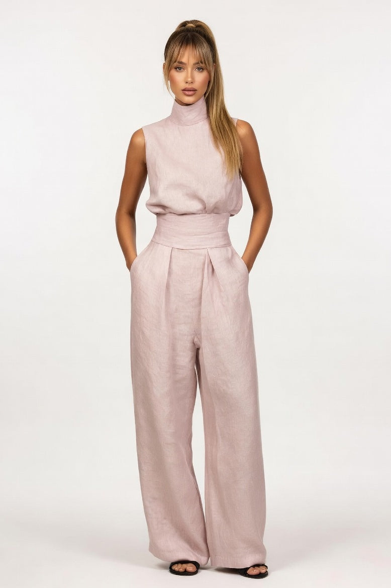 Two-Piece Co-ord Set — Pink