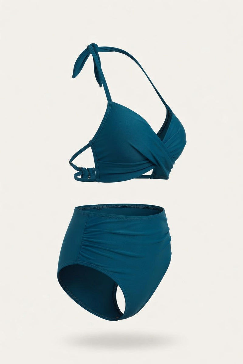 Split Bikini Set — side view
