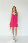 Halter Mini Dress