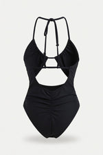 Sculpting One-Piece Swimsuit — back view