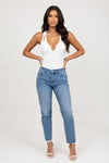 Deep V Halter Top