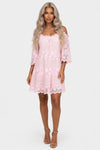 Lace Off-Shoulder Dress