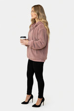 Fleece Zip Jacket — side view