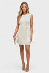 Round Neck Knitted Dress