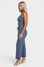 Lace Cami Pyjama Set — side view