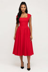 Round Neck Swing Dress