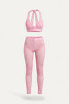 Halter Co-ord Set
