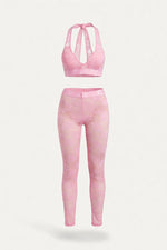Halter Co-ord Set — front view