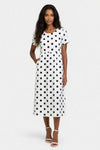 Printed Swing Dress