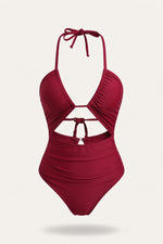 Cut-Out Swimsuit — 028