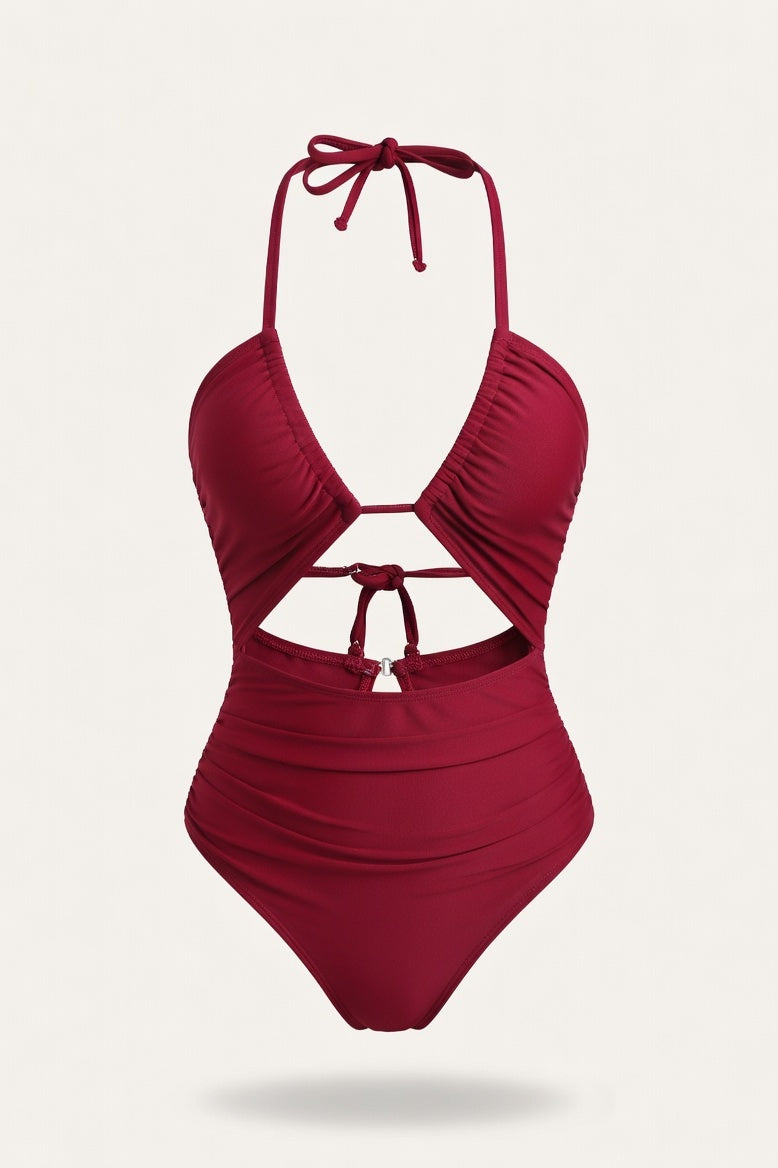 Cut-Out Swimsuit — 028