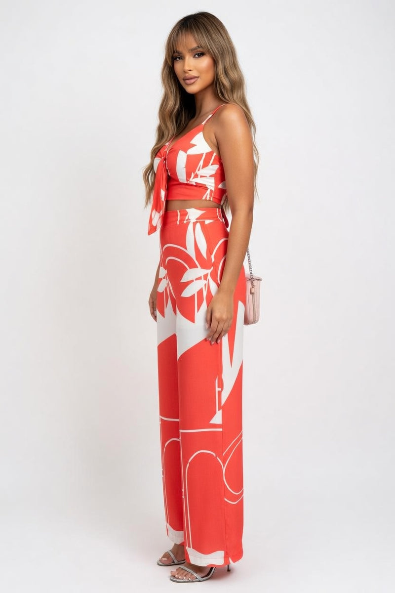 Tailored Suit Set — side view