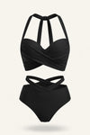 Underwire High Waist Bikini Set