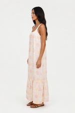 Halter Slip Dress — side view