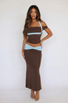 Halter Top & Low Waist Skirt Co-Ord