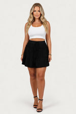 Layered Mini Skirt — 5XL（361g）