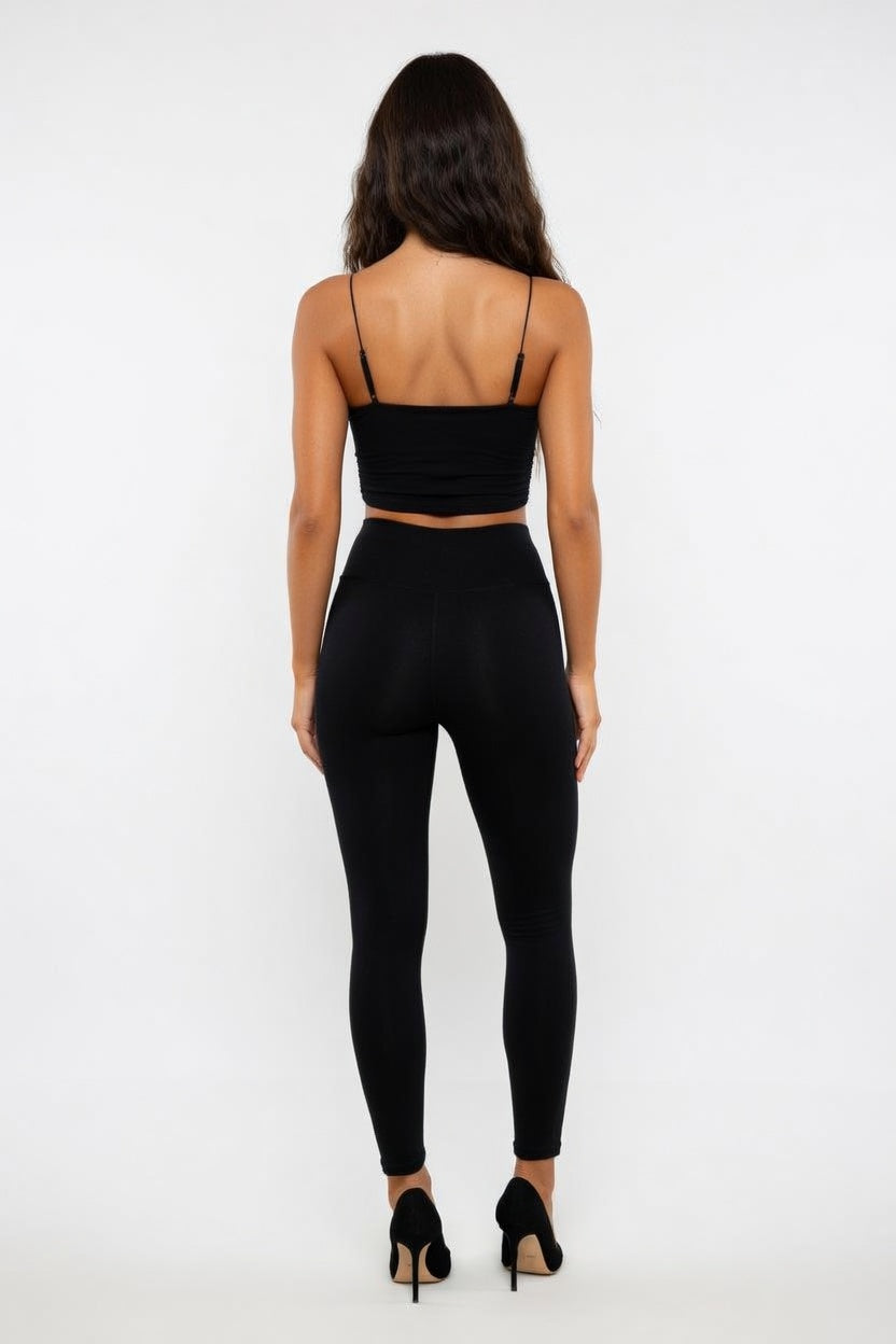 Backless Halter Top — back view