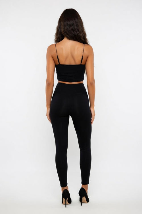 Backless Halter Top — back view