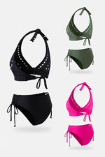 Halter Bikini Set — side view