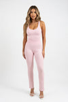 Halter Top Wide Leg Co-Ord Set