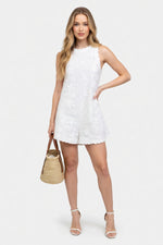 Oversized Vest Dress — front view