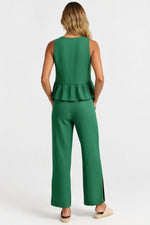Sleeveless Co-ord Set — back view