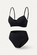 Structured Bikini Set — Black