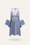 Lace Satin Cami Set