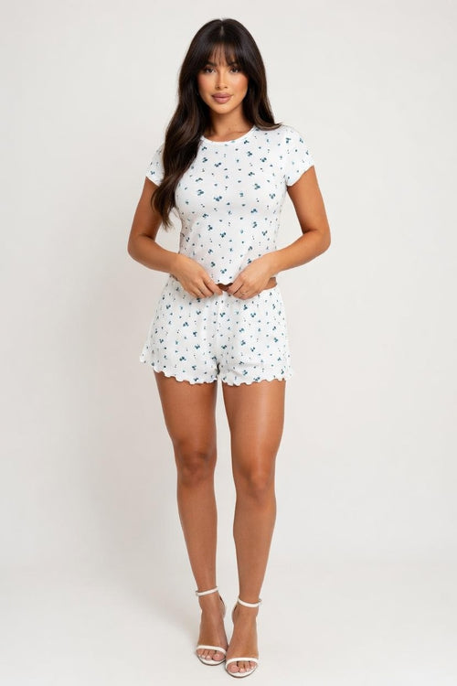 Floral Co-Ord Set — front view