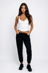 Slim Ribbed Vest Top