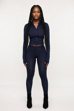 Leopard Print Co-Ord Set — front view