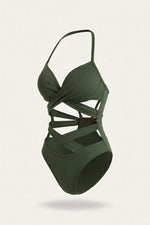 High Waist Cut-Out Bikini — side view
