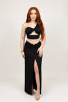 Off-Shoulder Cut-Out Co-Ord Set