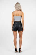 Modal Halter Vest — back view