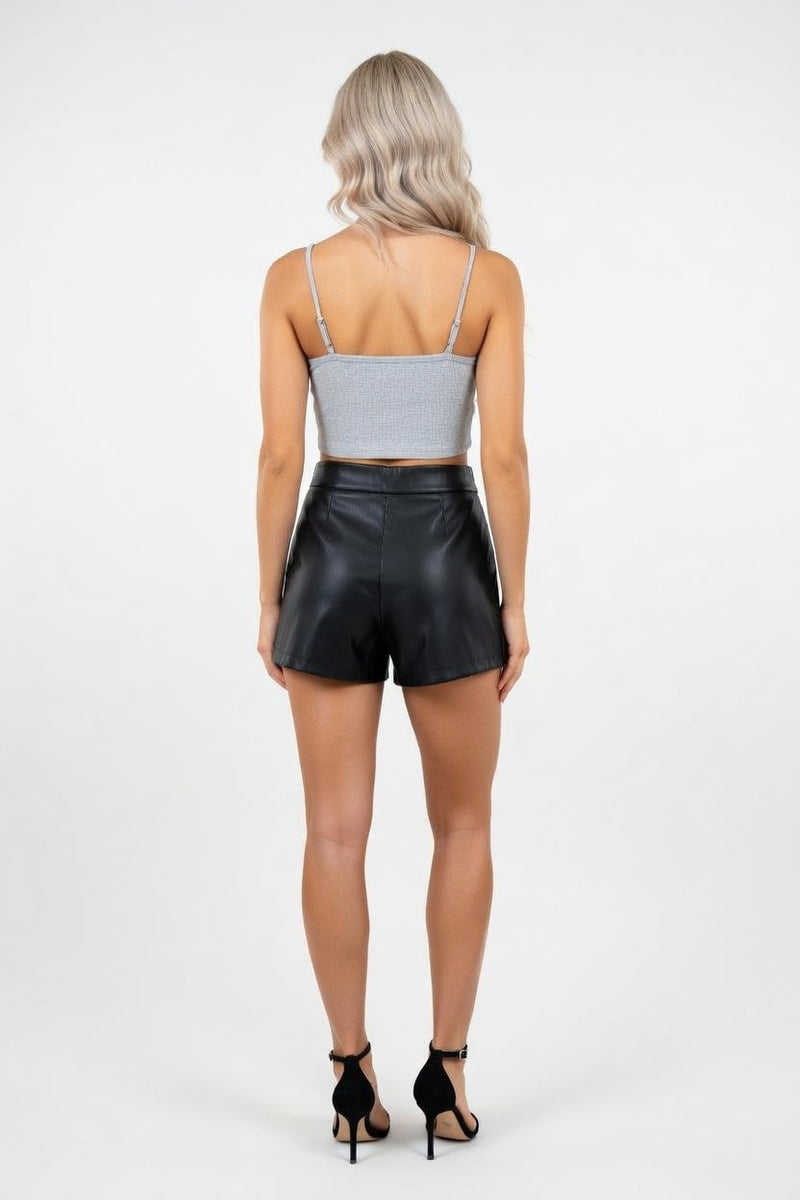 Modal Halter Vest — back view