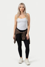 Halter Bodysuit — front view