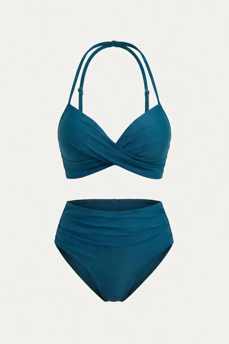 Structured Bikini Set — Floral