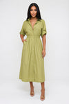 Belted Shirt Dress