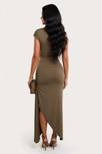 Pleated Co-ord Set — back view