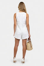 Oversized Vest Dress — back view