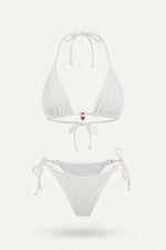 Triangle Bikini Set — front view