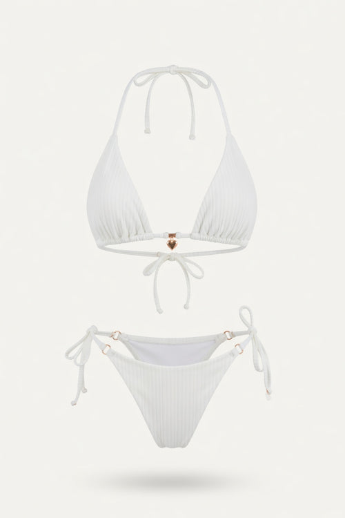 Triangle Bikini Set — front view